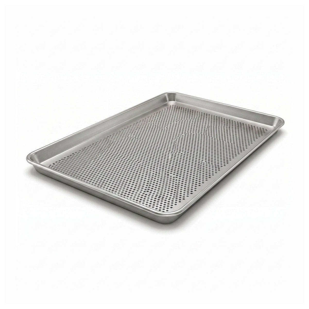 Nordic Stainless Steel Perforated Baking Tray Kaka Bawa Sons