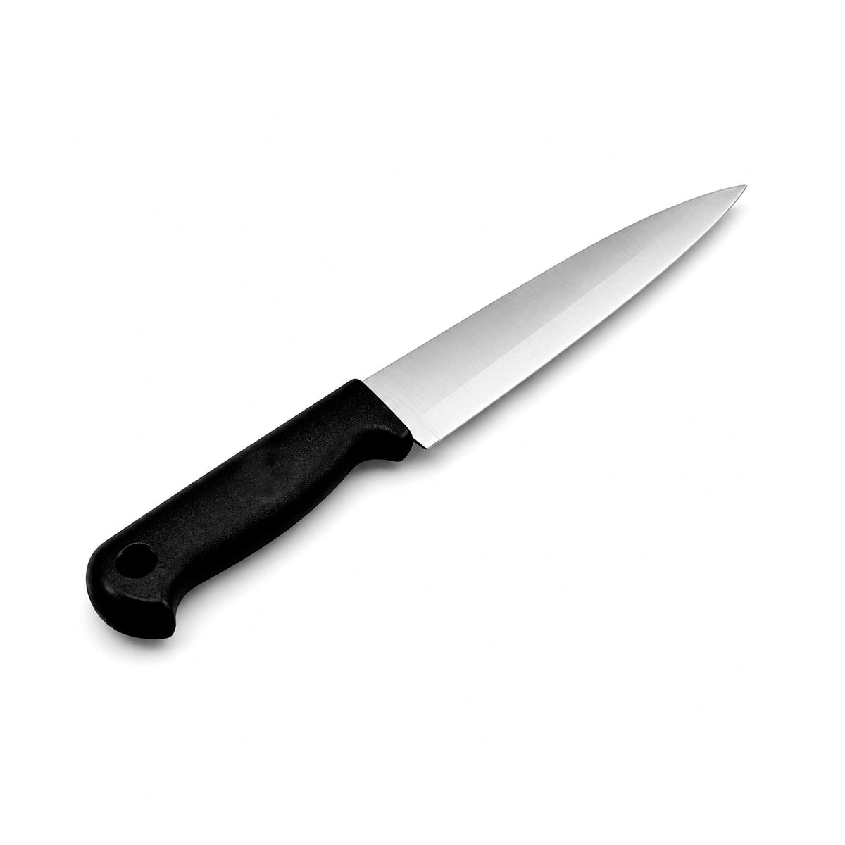 Kiwi No 198 12.5-Inch Stainless Steel Knife With Plastic Handle Kaka Bawa Sons