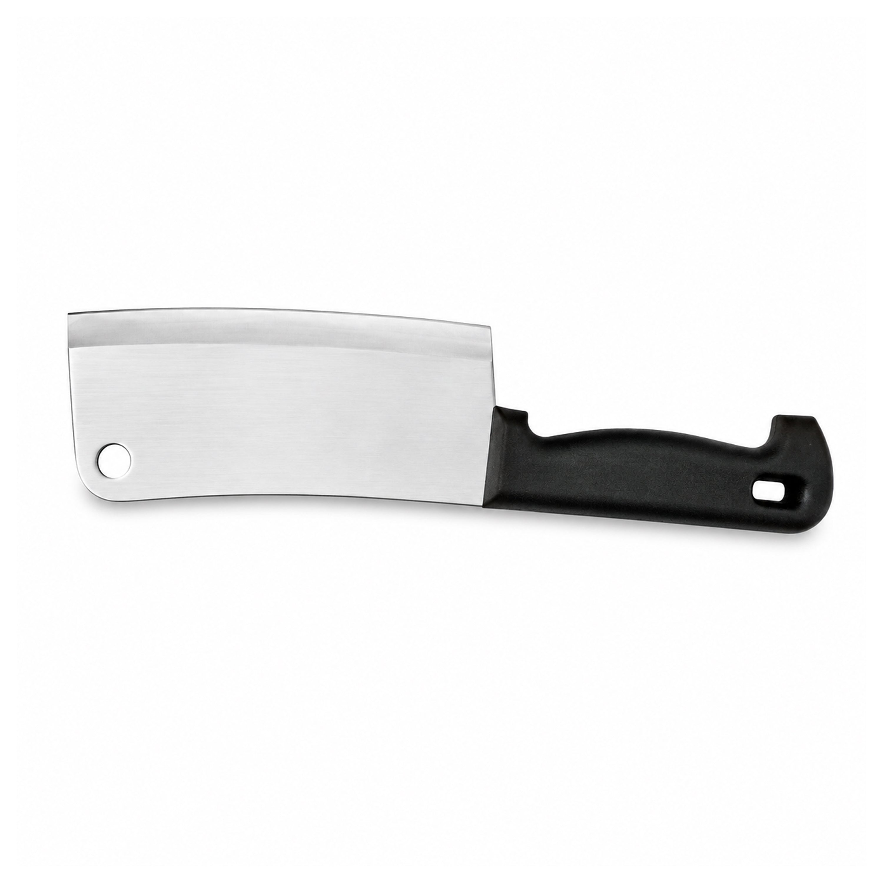 Kiwi No. 835P 11.5-Inch Stainless Steel Cleaver With Plastic Handle