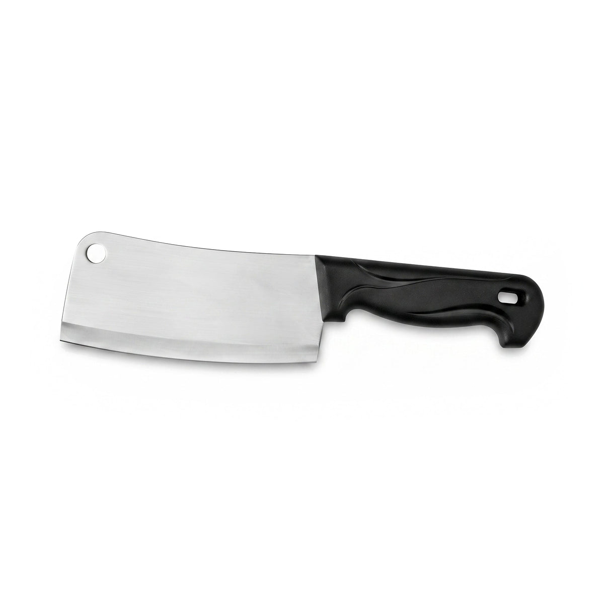Kiwi No. 835P 11.5-Inch Stainless Steel Cleaver With Plastic Handle Kaka Bawa Sons