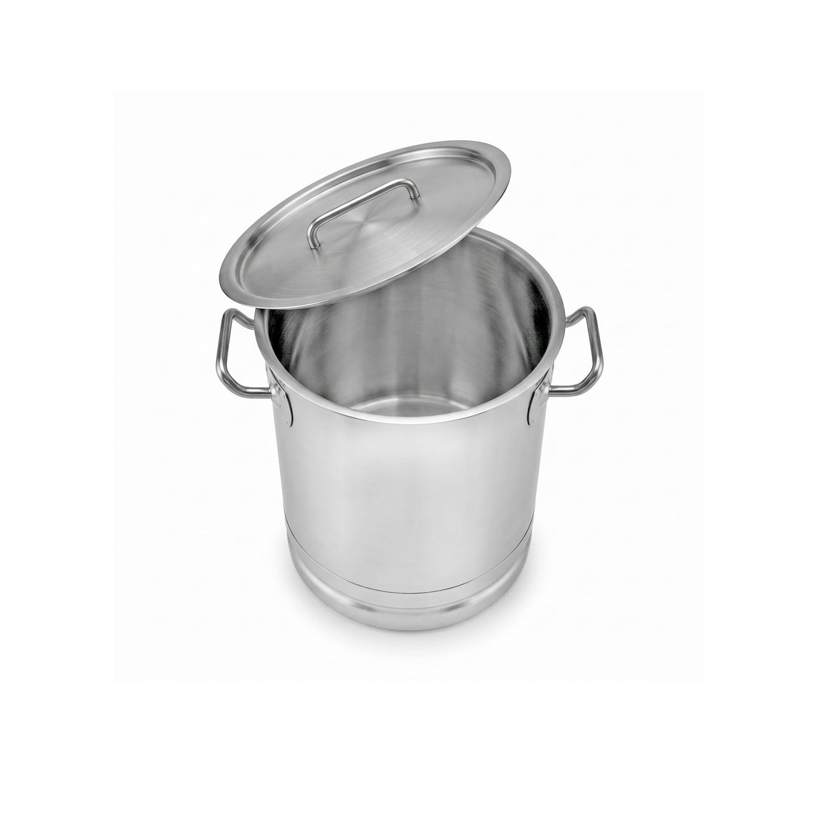 R/S Flora Stainless Steel Stock Pot Kaka Bawa Sons