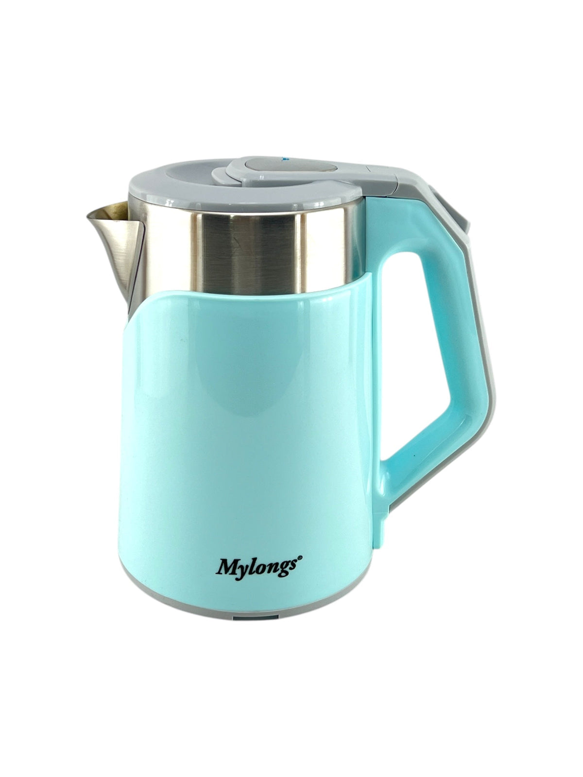 Mylongs MY-2388 Electric Kettle Sky Blue (2.3/LTR) Kaka Bawa Sons
