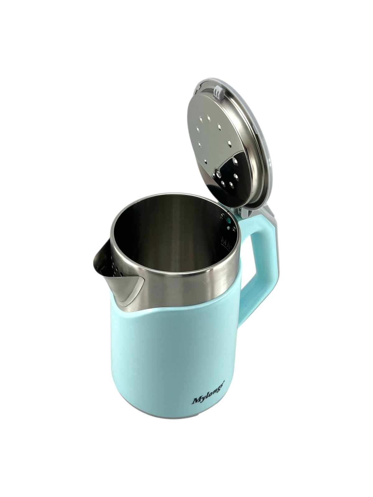 Mylongs MY-2388 Electric Kettle Sky Blue (2.3/LTR) Kaka Bawa Sons
