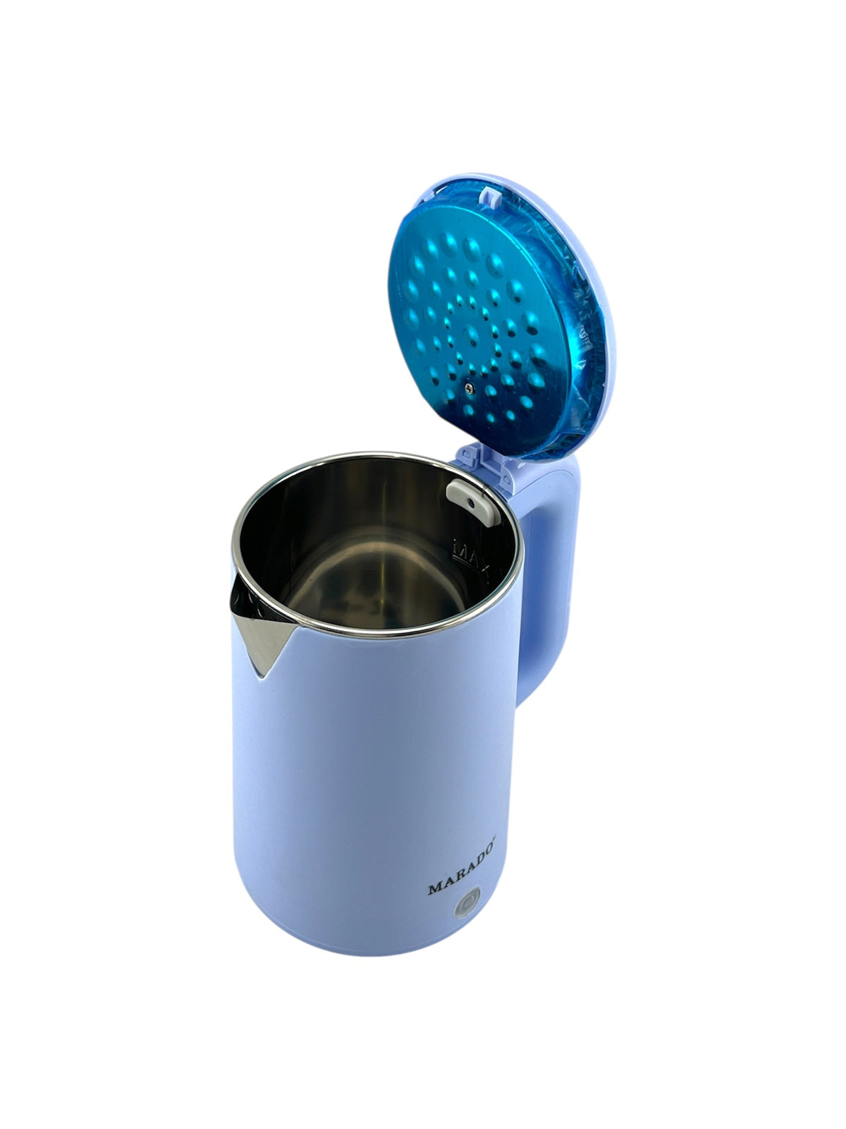 Marado Electric Kettle Blue (3/LTR) Kaka Bawa Sons