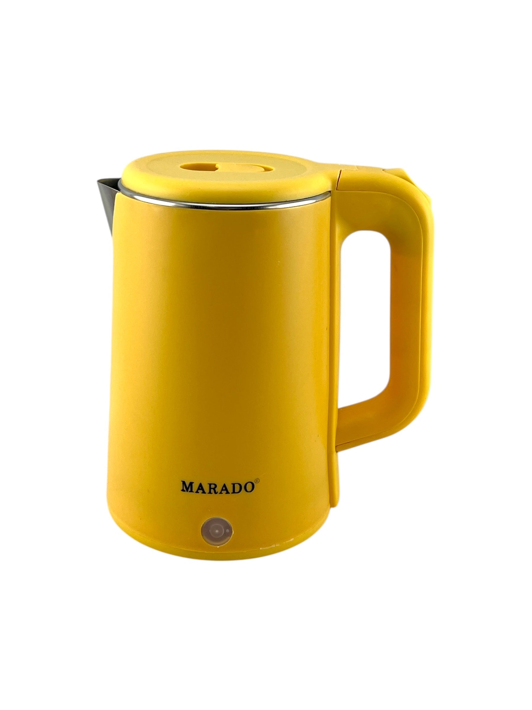 Marado Electric Kettle Yellow (3/LTR) Kaka Bawa Sons