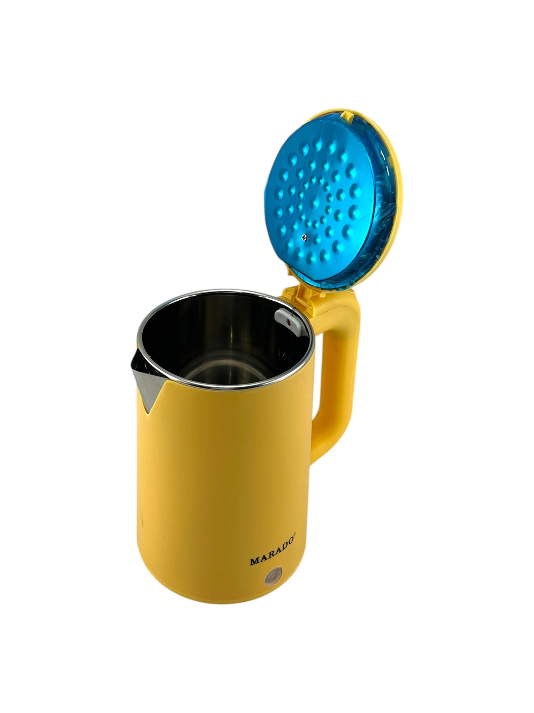 Marado Electric Kettle Yellow (3/LTR) Kaka Bawa Sons