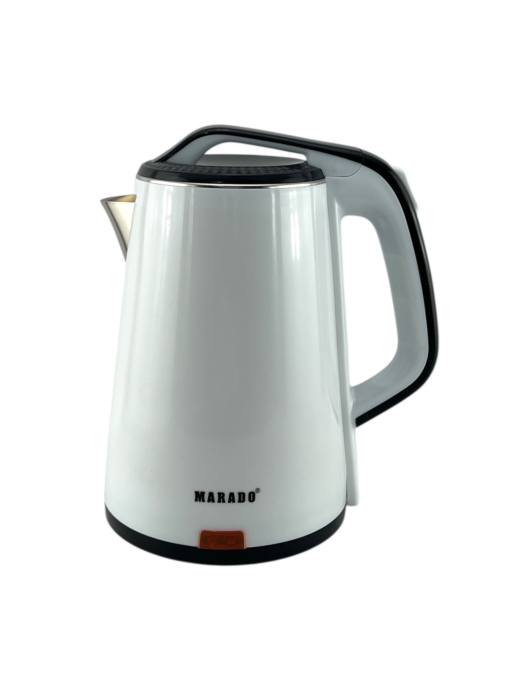 Marado Electric Kettle White (3/LTR) Kaka Bawa Sons