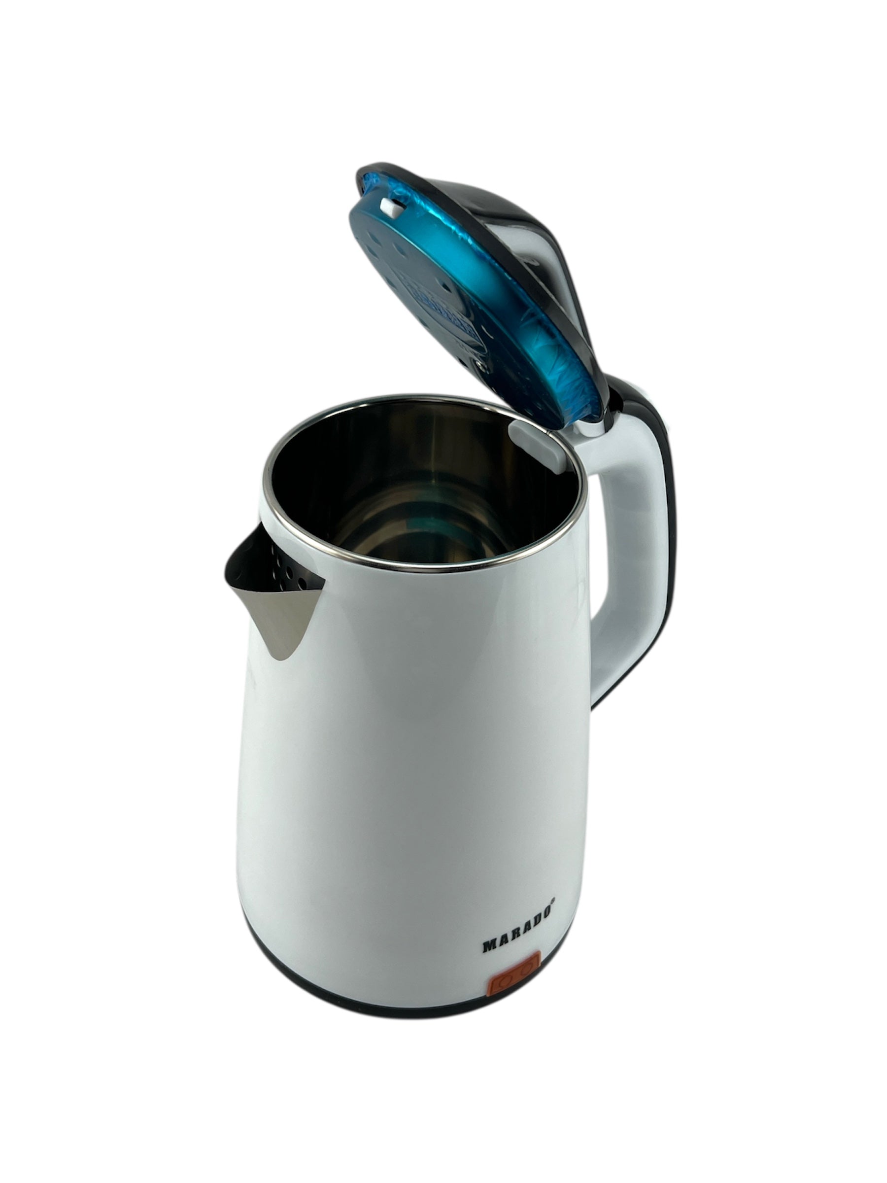 Marado Electric Kettle White (3/LTR) Kaka Bawa Sons