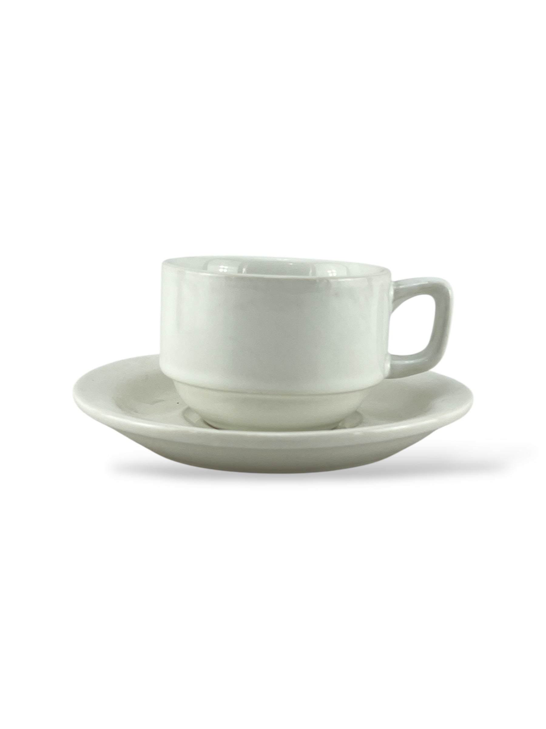 P.C Cup & Saucer Topaz Kaka Bawa Sons