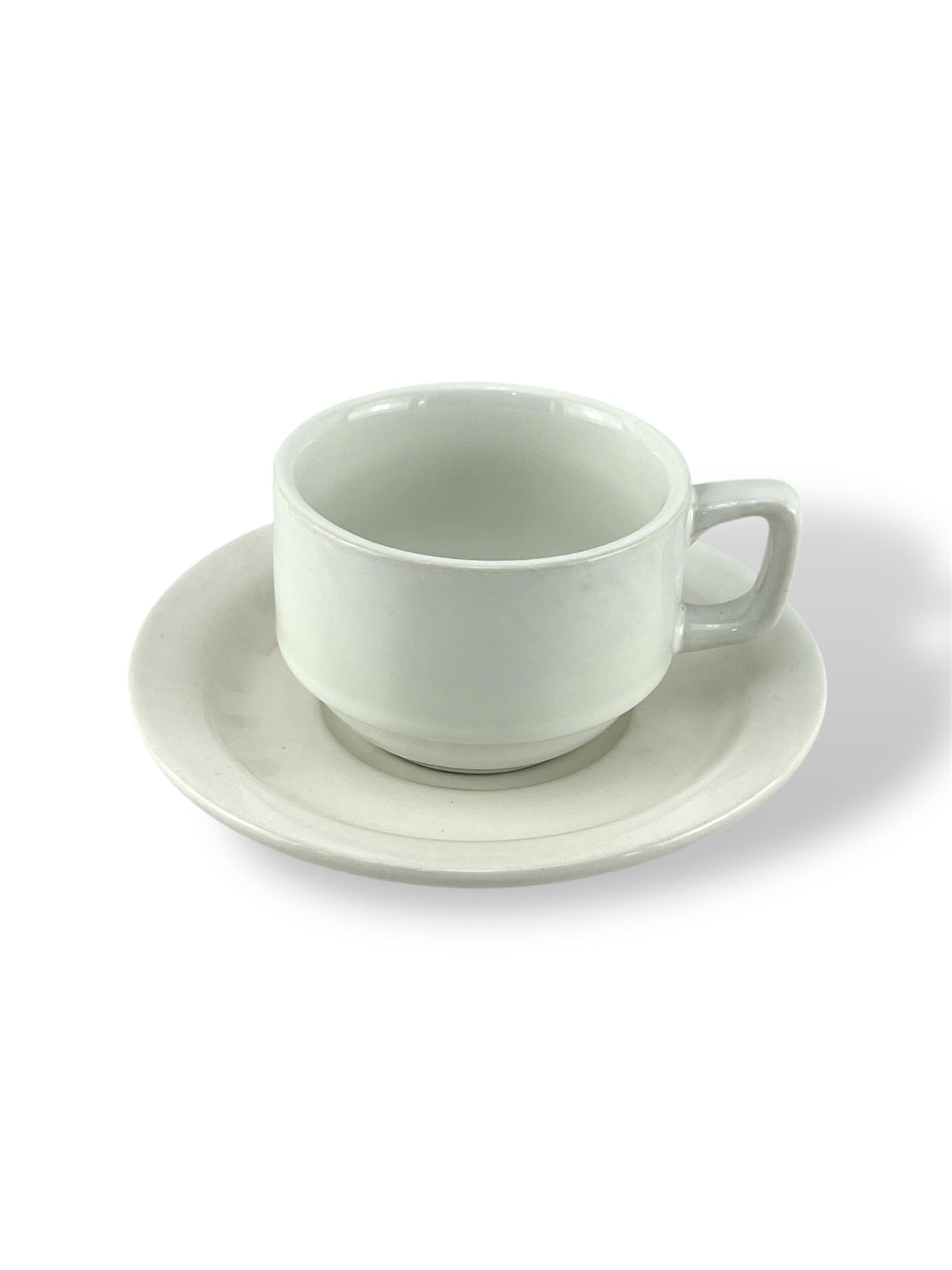 P.C Cup & Saucer Topaz Kaka Bawa Sons