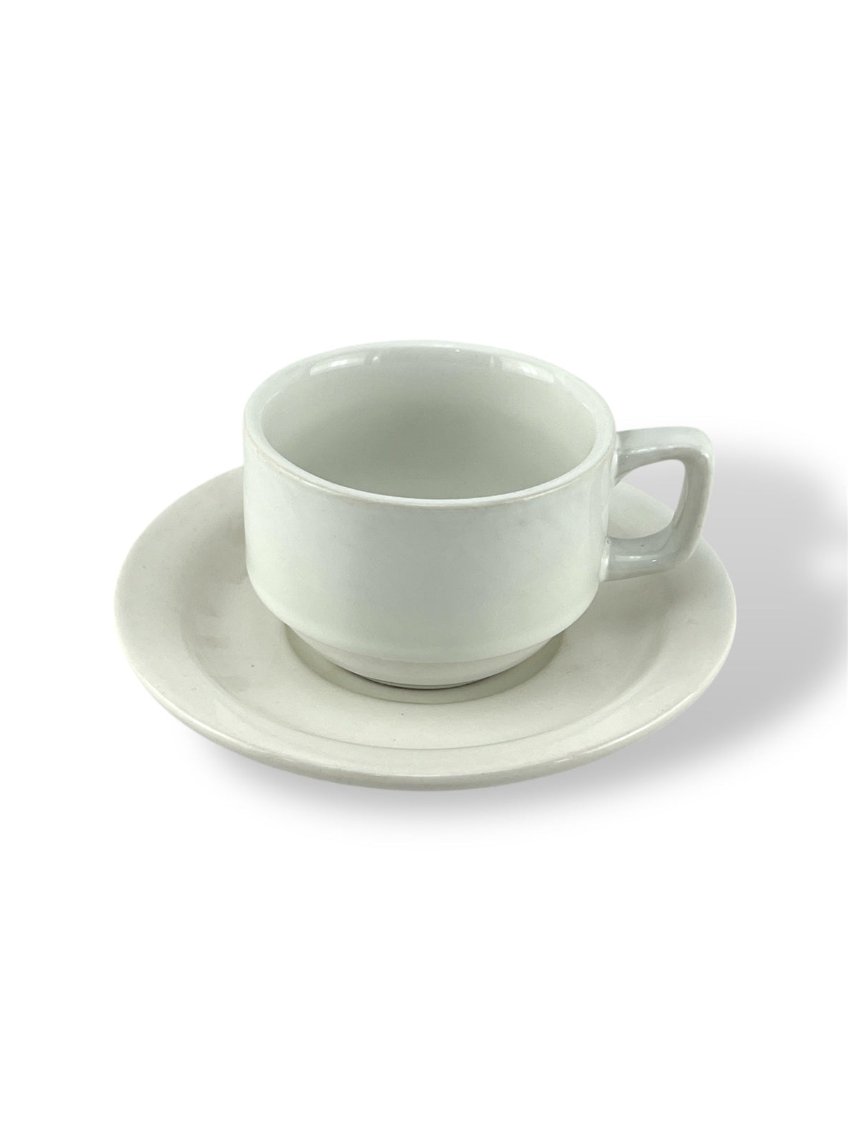 P.C Cup & Saucer Topaz Kaka Bawa Sons