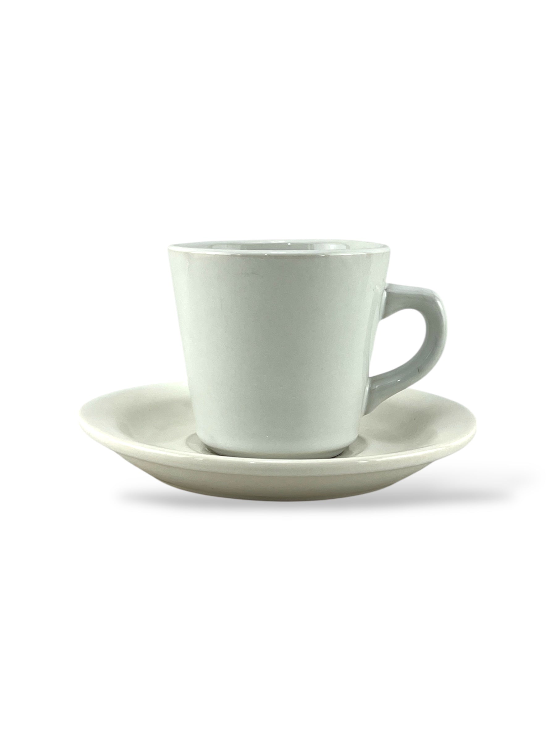 P.C Cup & Saucer Pastel Kaka Bawa Sons