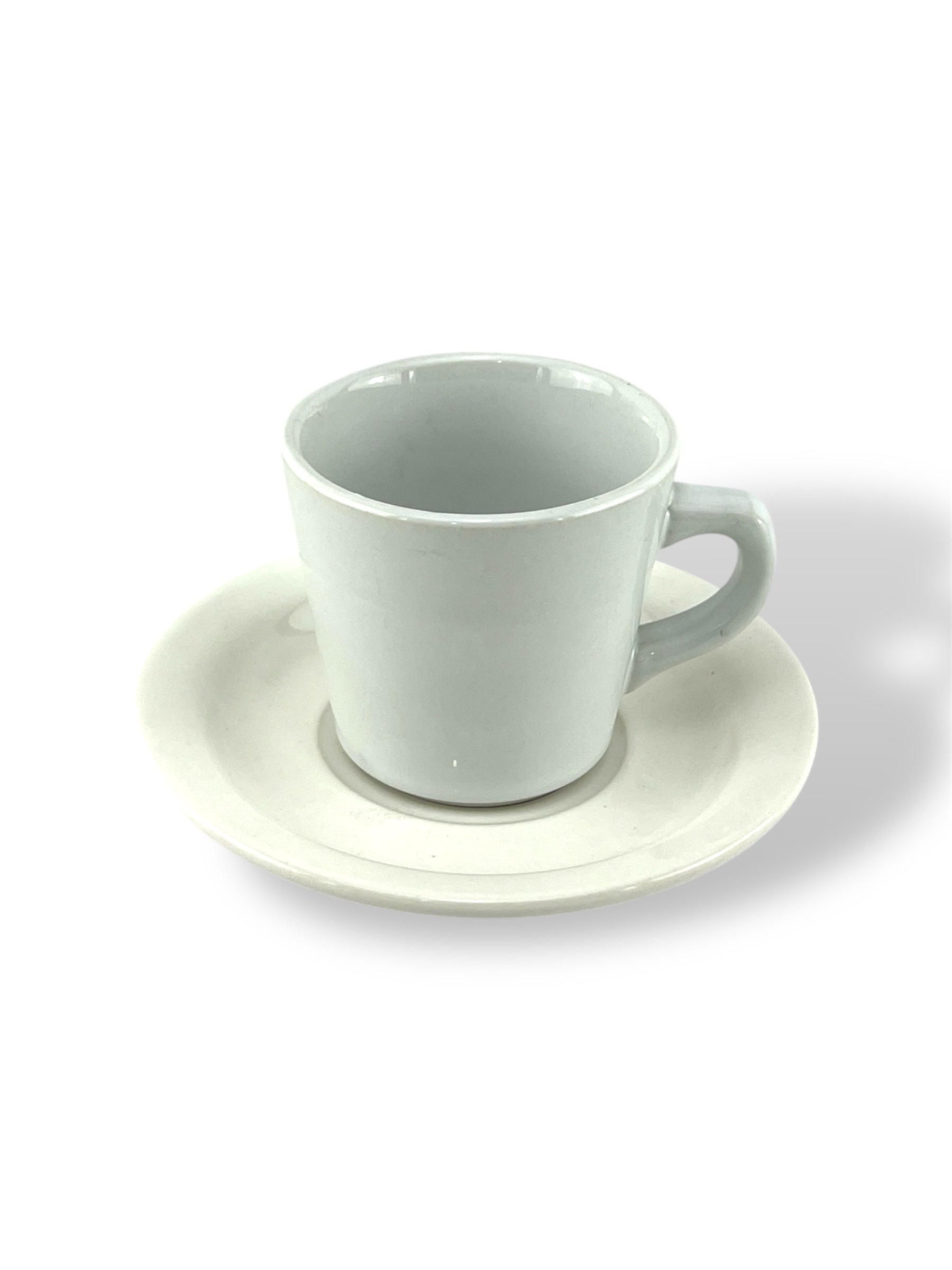 P.C Cup & Saucer Pastel Kaka Bawa Sons