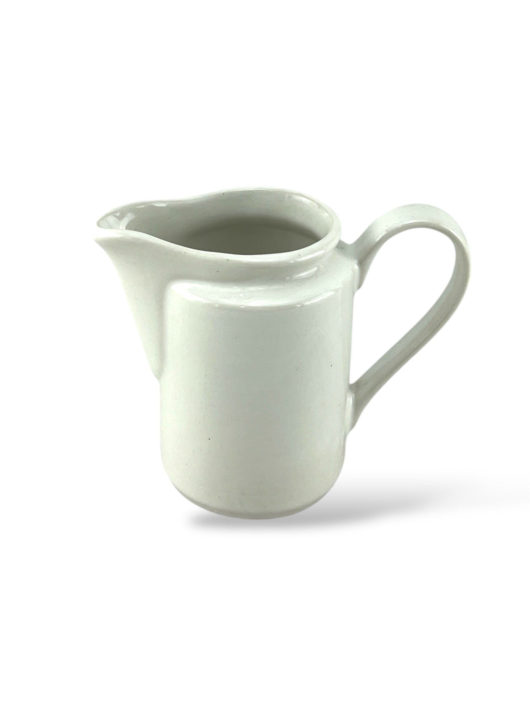 P.C White Ceramic Milk Pot