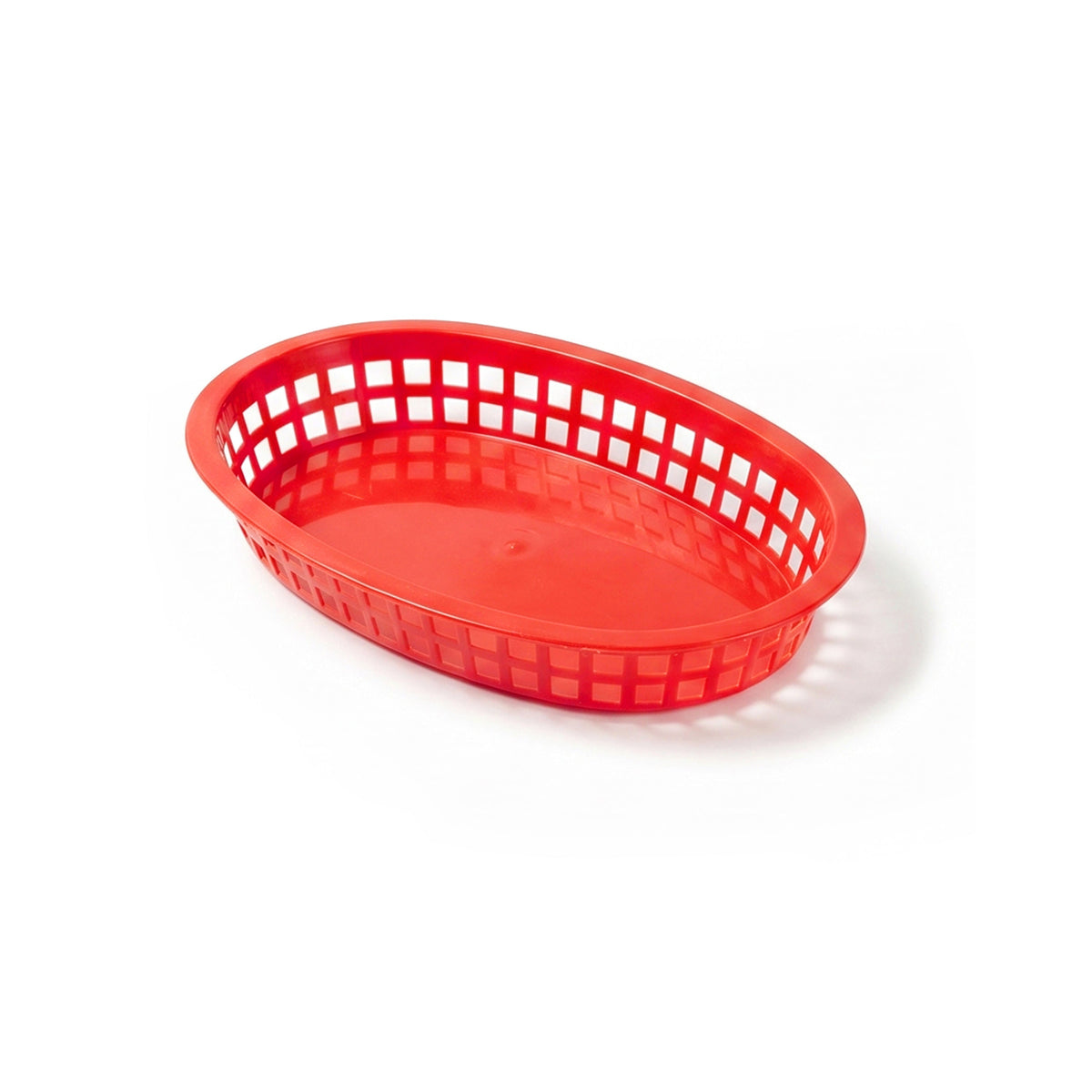 Oval Plastic Fast-Food Serving Basket Kaka Bawa Sons