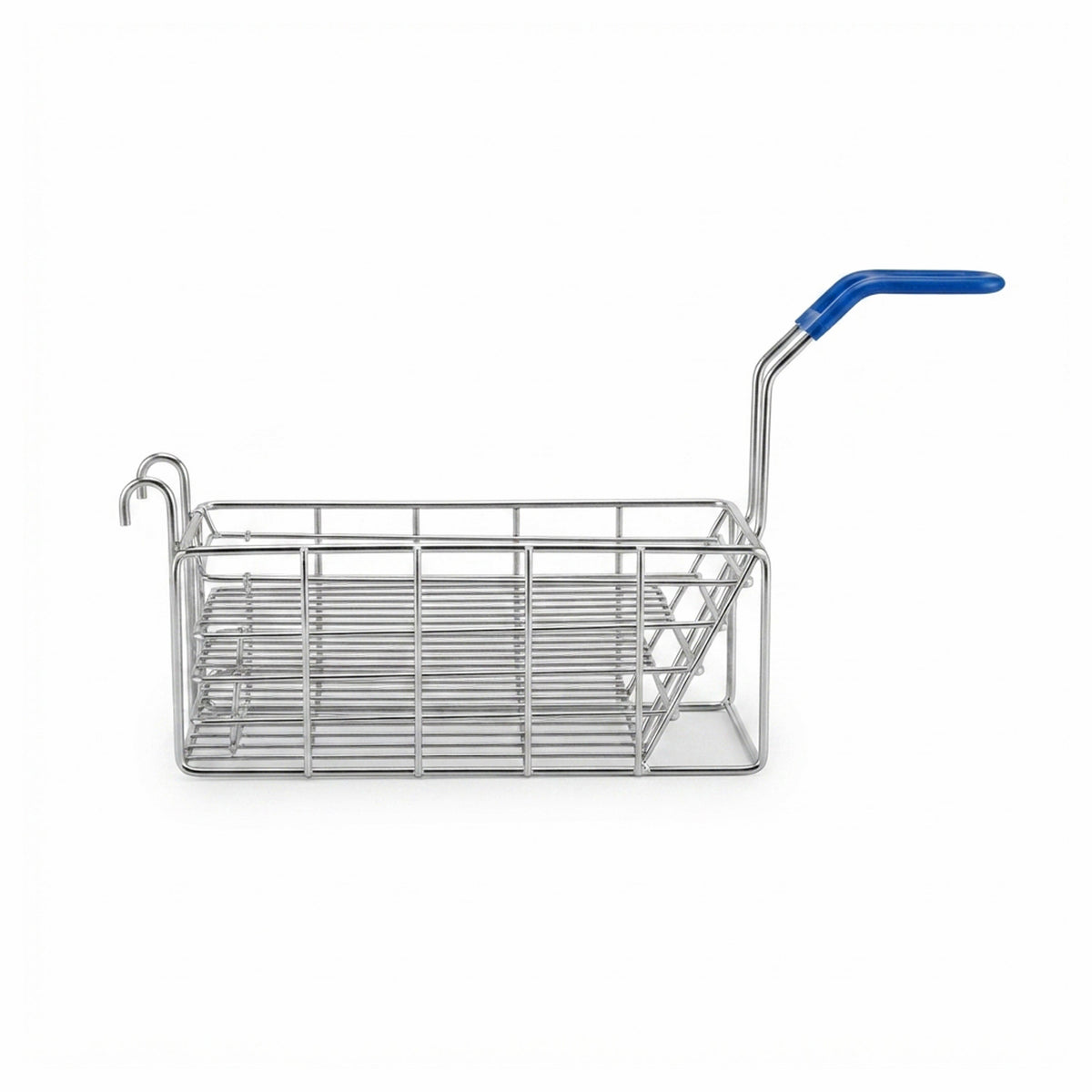 M.G 12*6*5-inch Stainless Steel Rectangular Zinger Fryer Basket Kaka Bawa Sons