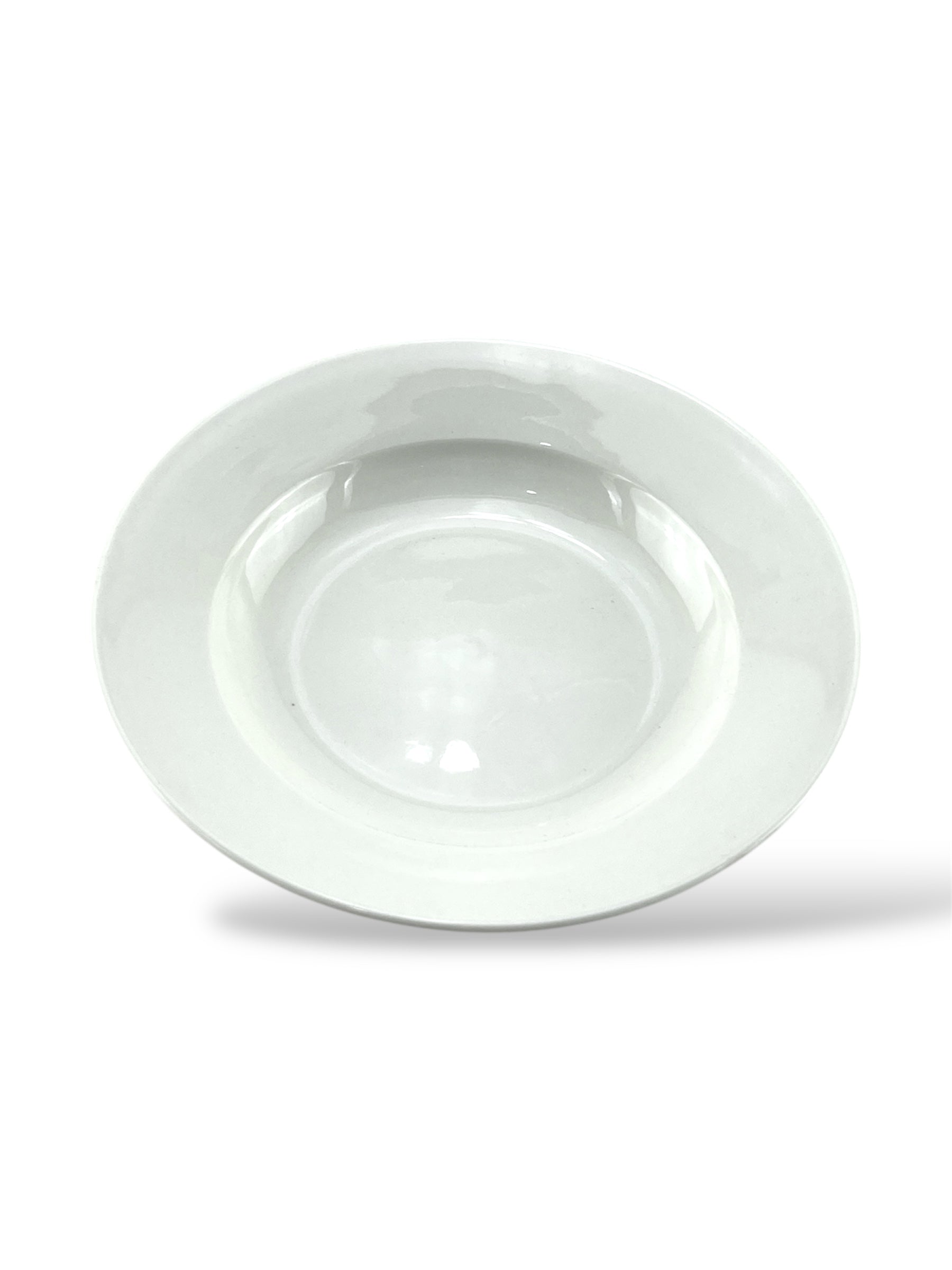 P.C White Deep Plate 9" Kaka Bawa Sons