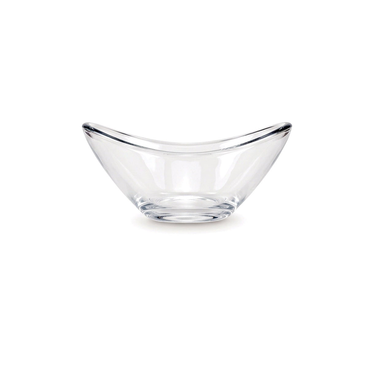 Pasabahce 3.25-Inch Glass Crescent Ramekin Kaka Bawa Sons