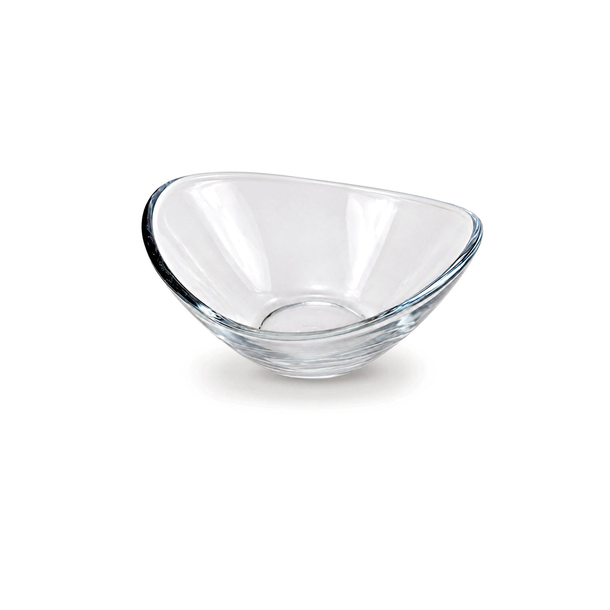 Pasabahce 3.25-Inch Glass Crescent Ramekin Kaka Bawa Sons