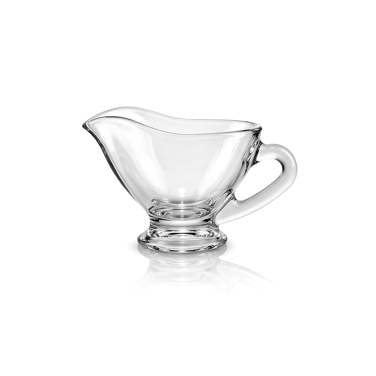 Pasabahce 170 ML Glass Gravy Boat Kaka Bawa Sons