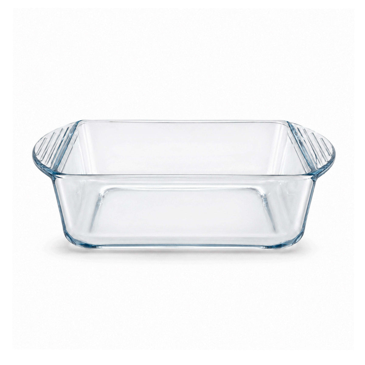 Pasabahce Borcam 1-Liter Glass Square Roaster Kaka Bawa Sons