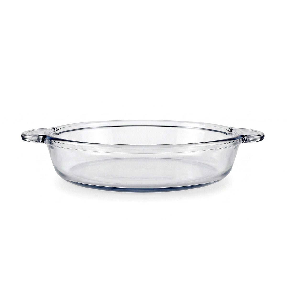 Pasabahce Borcam 1.85-Liter Glass Round Roaster Kaka Bawa Sons