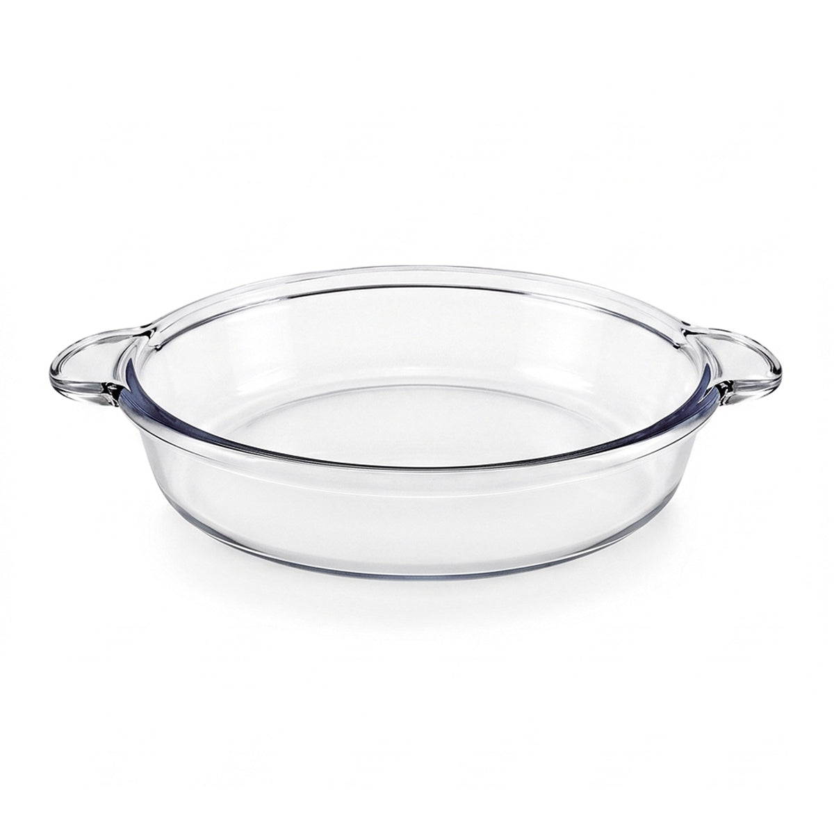 Pasabahce Borcam 1.85-Liter Glass Round Roaster Kaka Bawa Sons