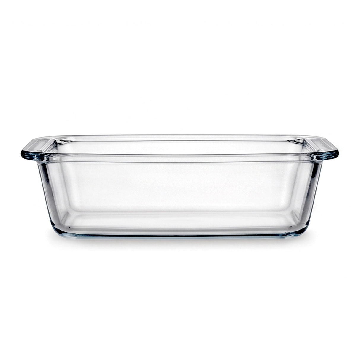 Pasabahce Borcam 25*11.5-Inch Glass Rectangular Brownie Dish Kaka Bawa Sons