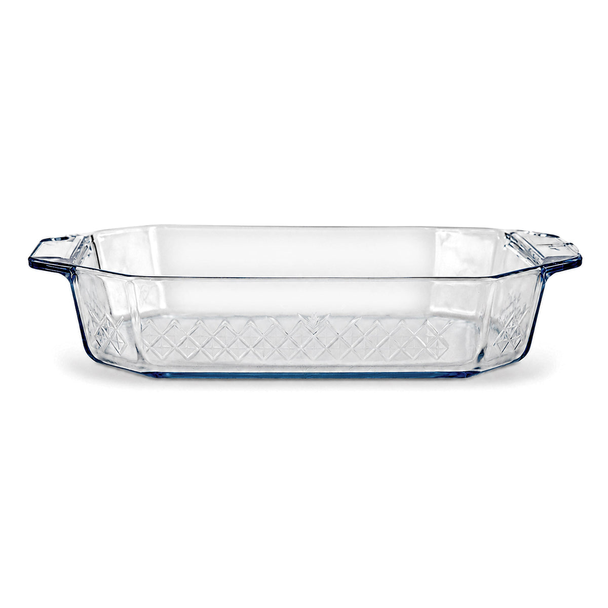Pasabahce Borcam 1.9-liter Glass Rectangular Dish Kaka Bawa Sons