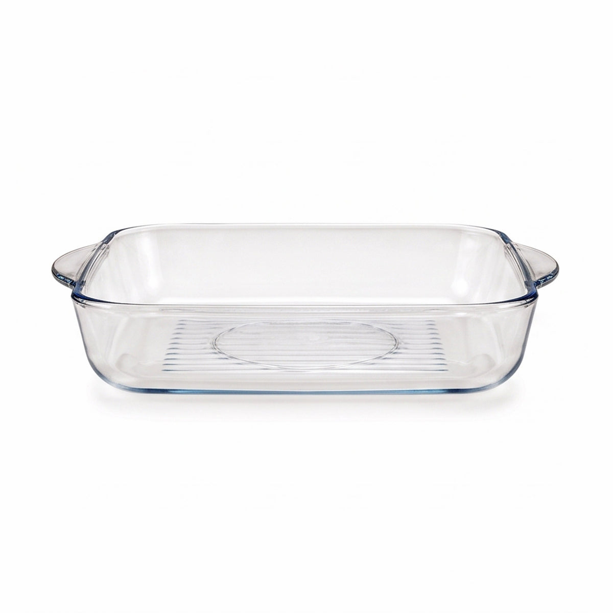 Pasabahce Borcam 2.6-Liter Square Glass Grill Dish Kaka Bawa Sons