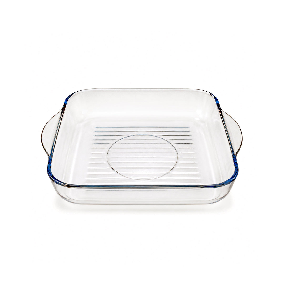 Pasabahce Borcam 2.6-Liter Square Glass Grill Dish Kaka Bawa Sons