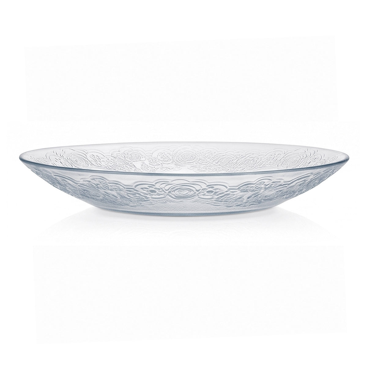 Pasabahce Lacy 11*8.5-Inch Glass Serving Dish Kaka Bawa Sons