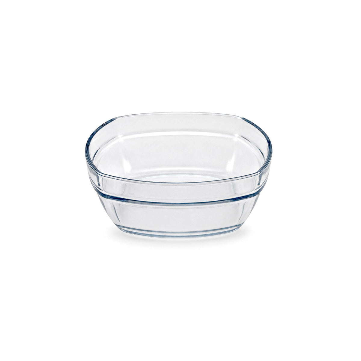 Pasabahce Agro 9-inch Glass Serving Bowl Kaka Bawa Sons