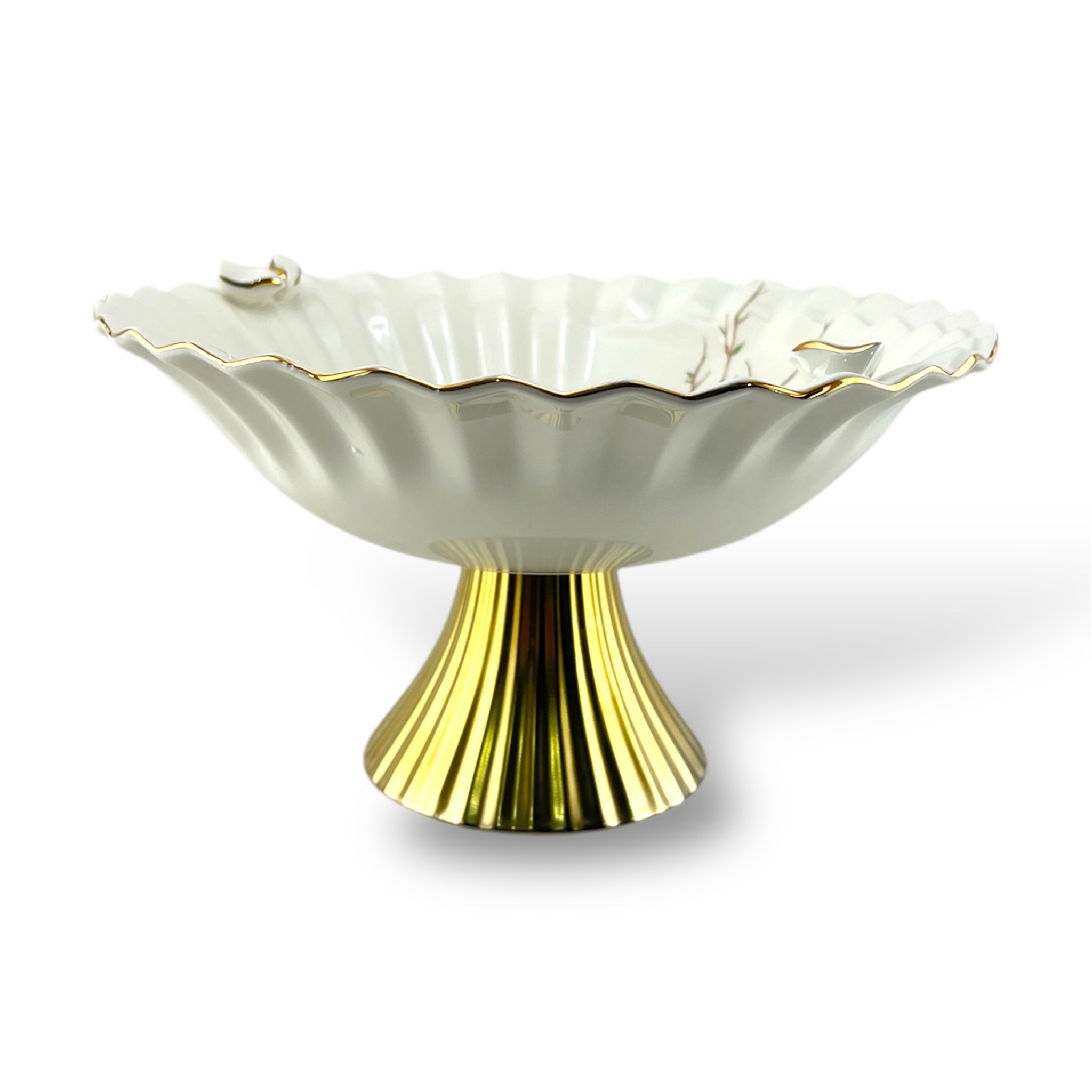 Angela Fruit Bowl Birds Design