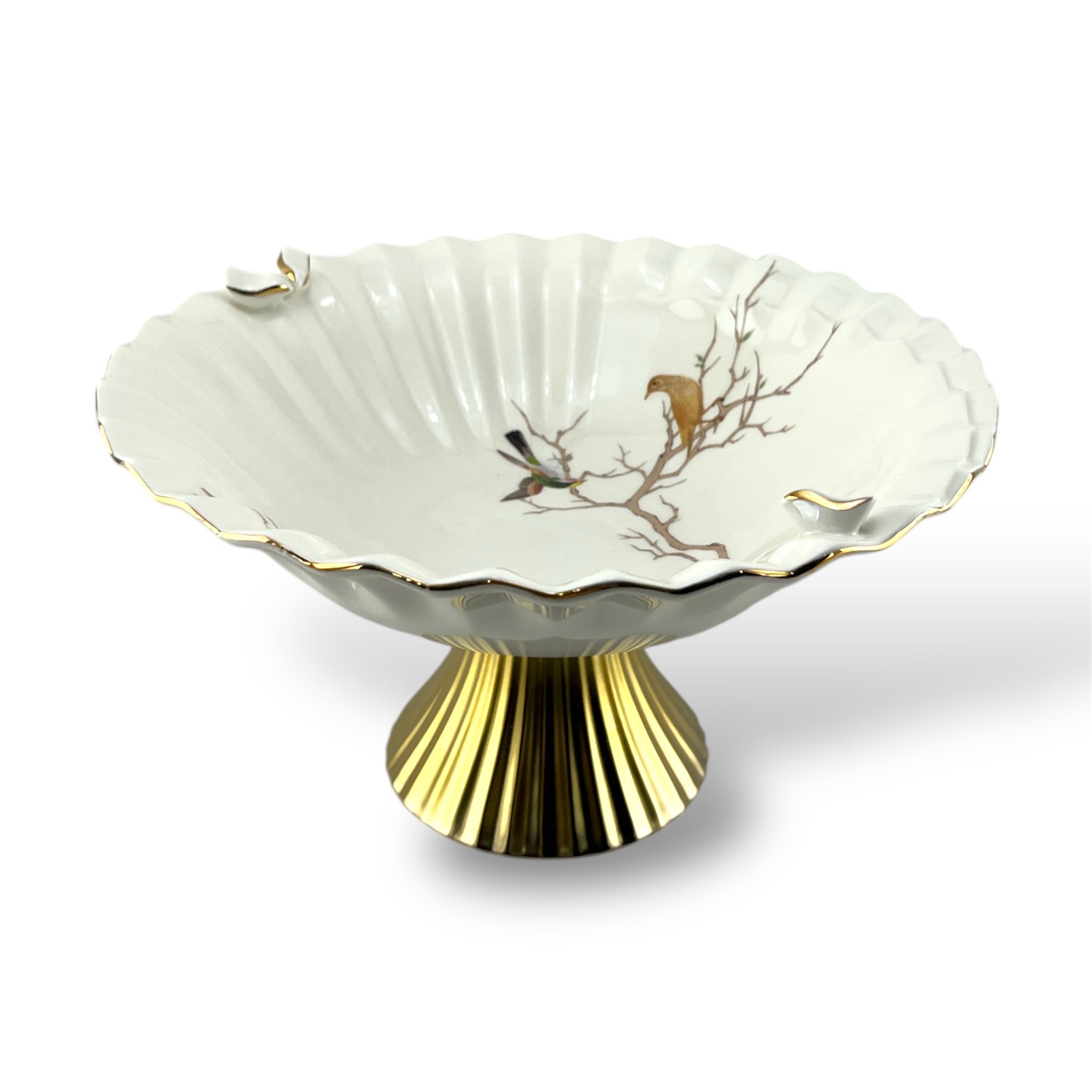 Angela Fruit Bowl Birds Design