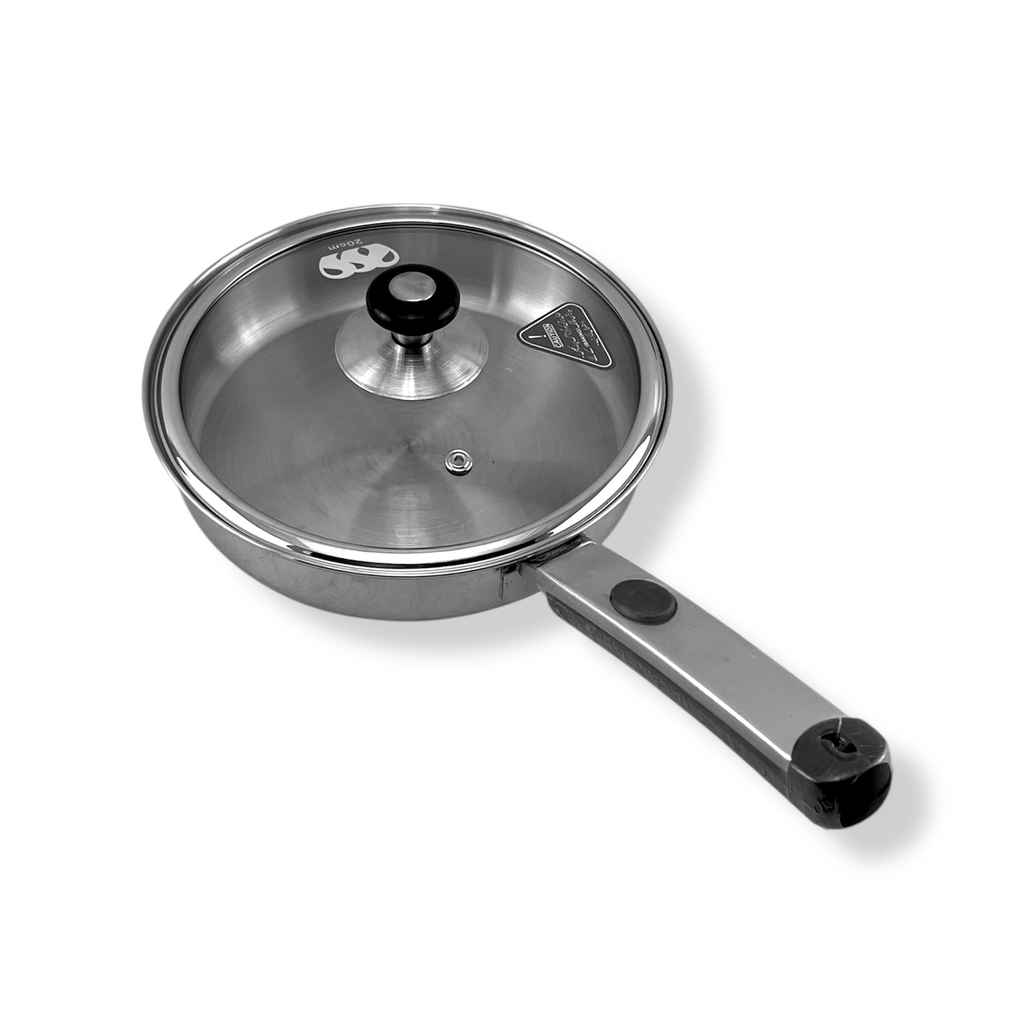 Alpha Stainless Steel Frying Pan