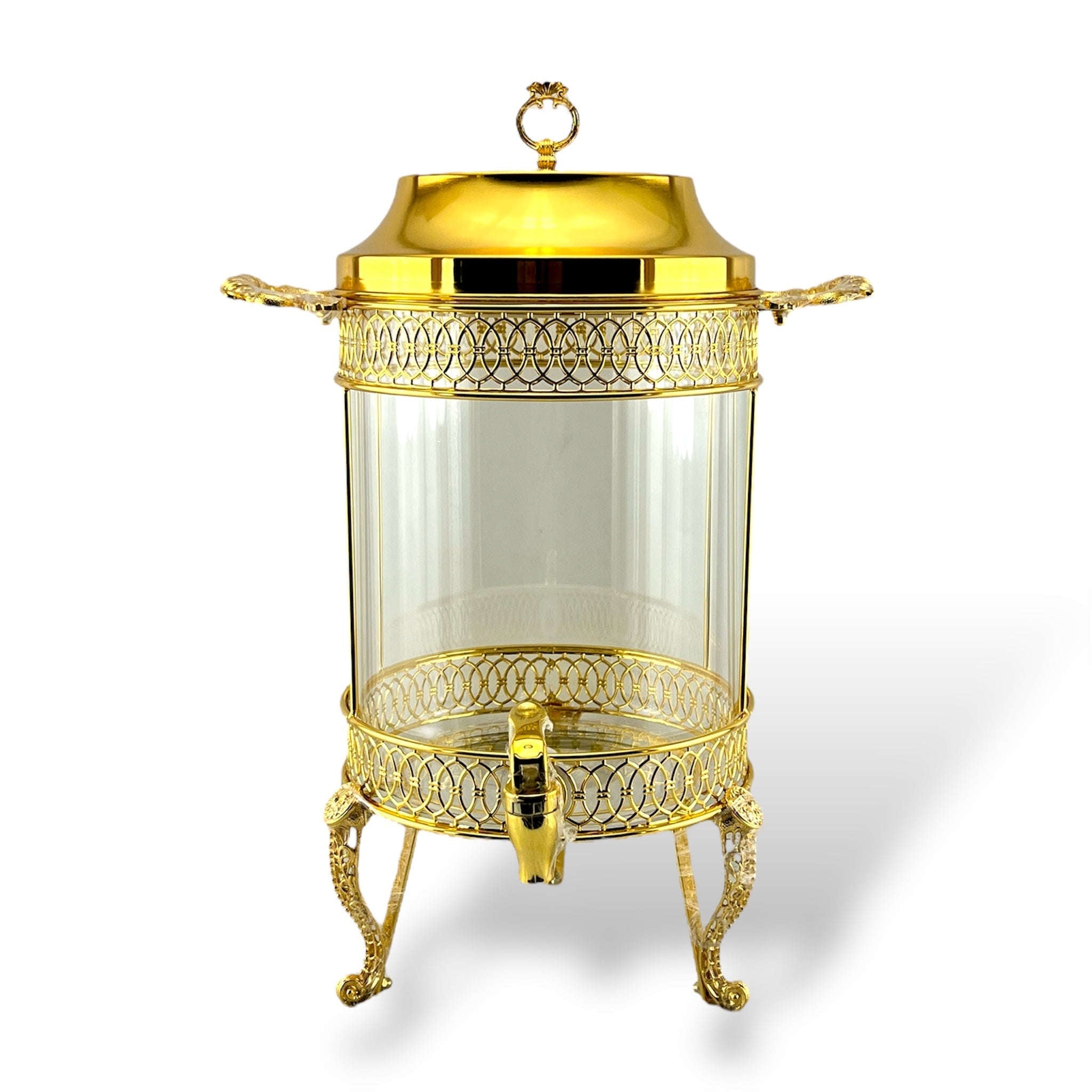 Luxury Beverage Dispenser Golden Kaka Bawa Sons