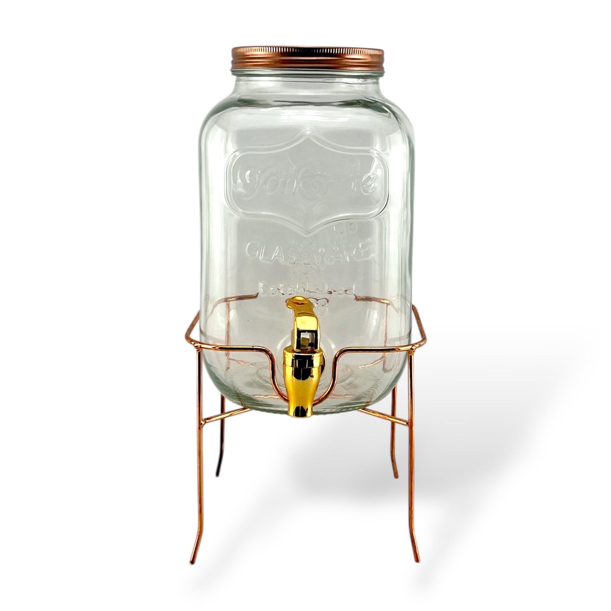 Danny Home 4-Litre Beverage Dispenser With Stand