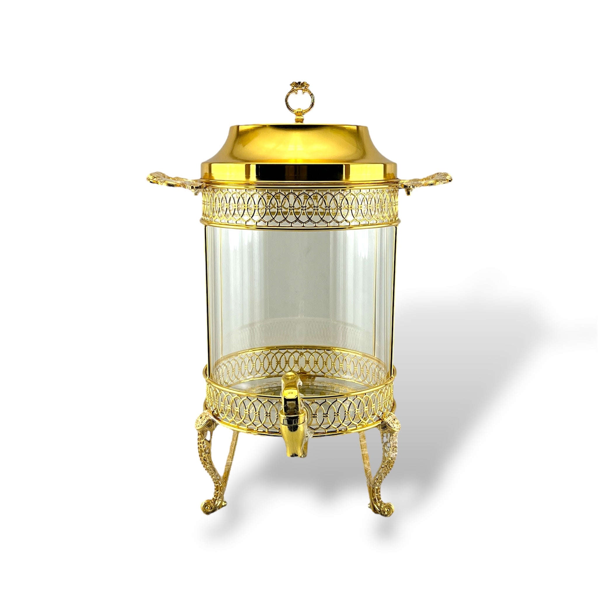 Luxury Beverage Dispenser Golden Kaka Bawa Sons