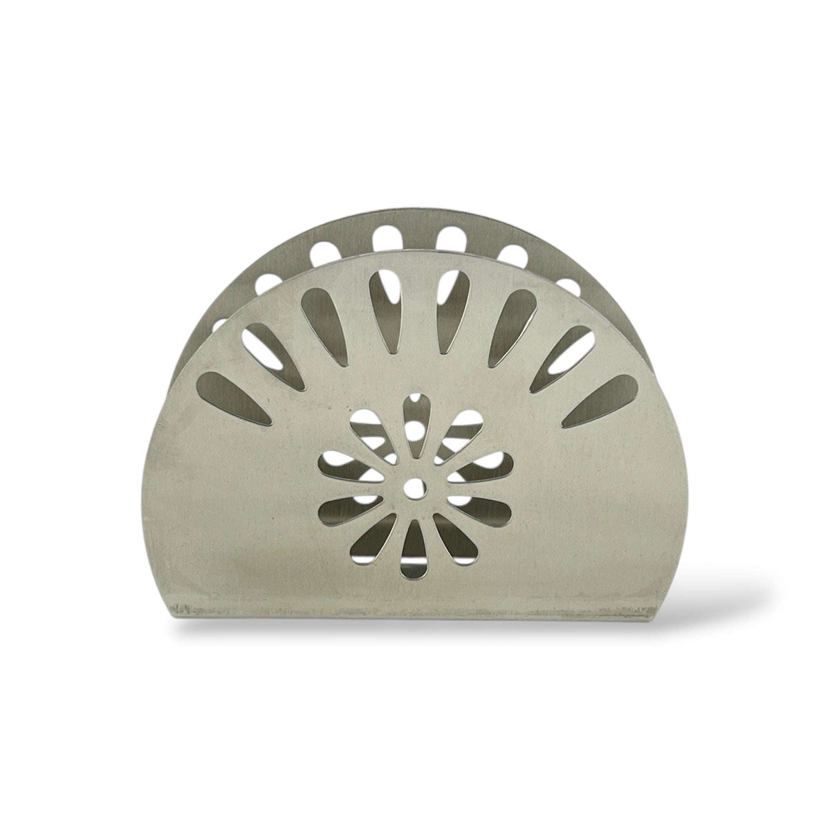 Mart Round Napkin Holder Silver Kaka Bawa Sons