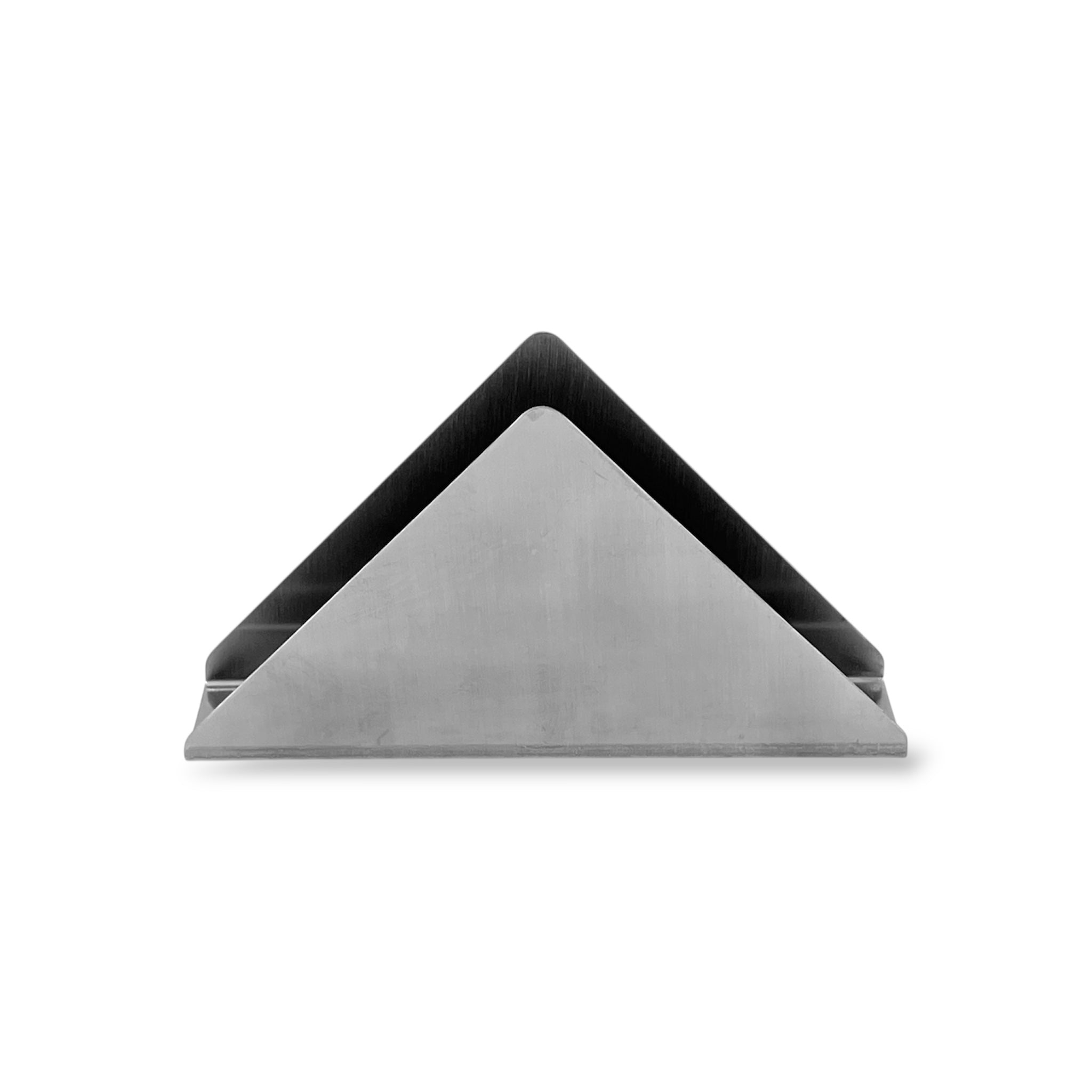Mart Triangle Napkin Holder Silver