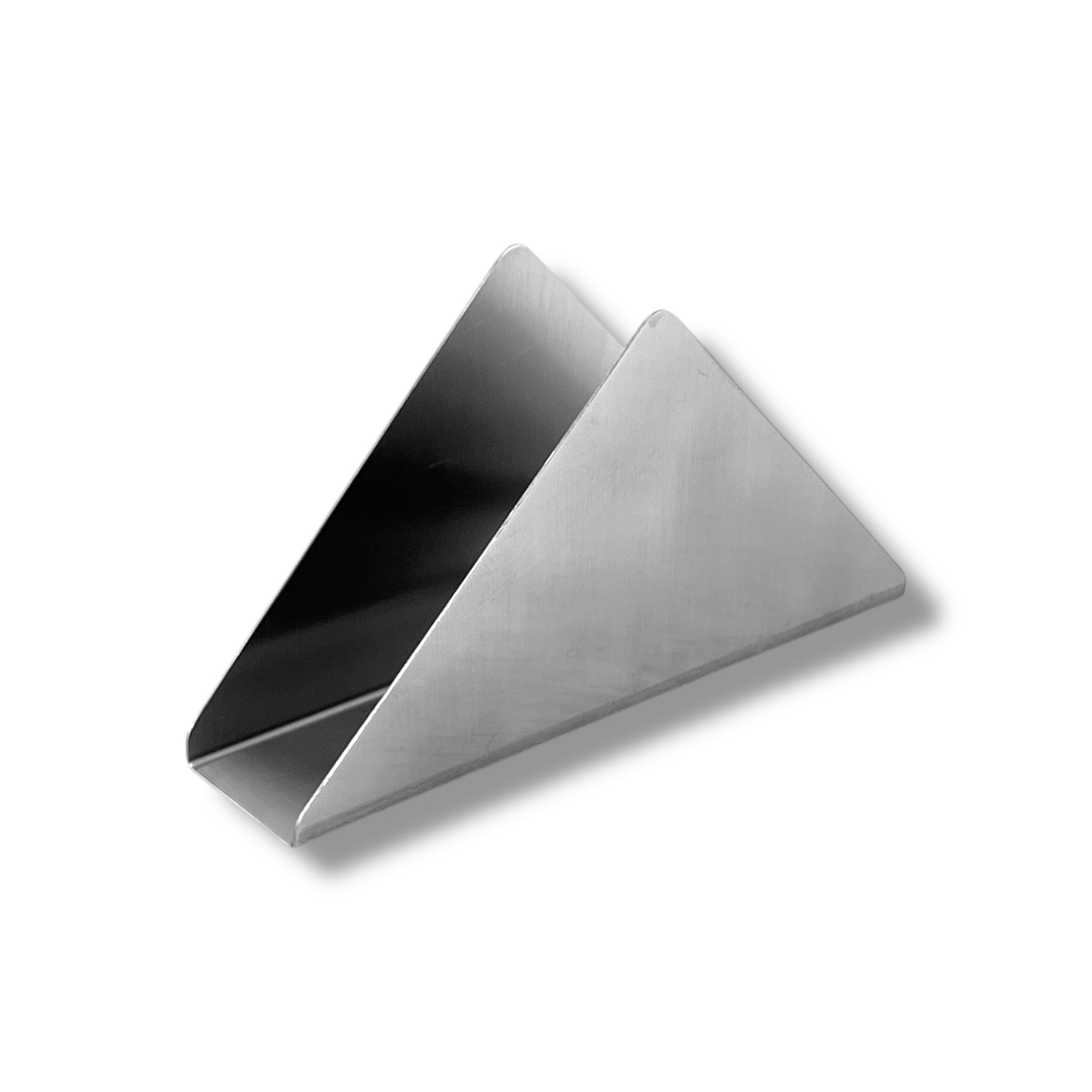 Mart Triangle Napkin Holder Silver