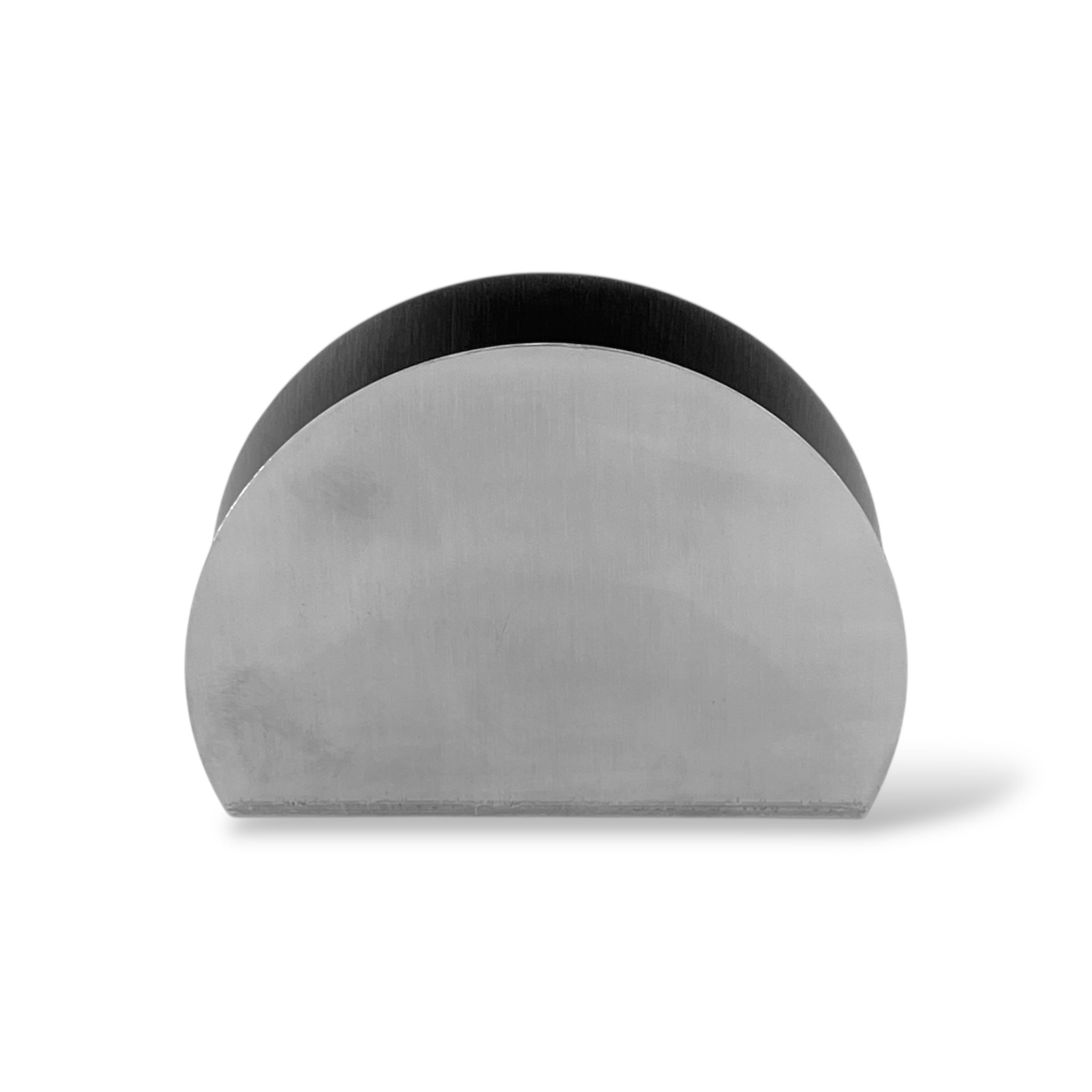 Mart Round Napkin Holder Silver
