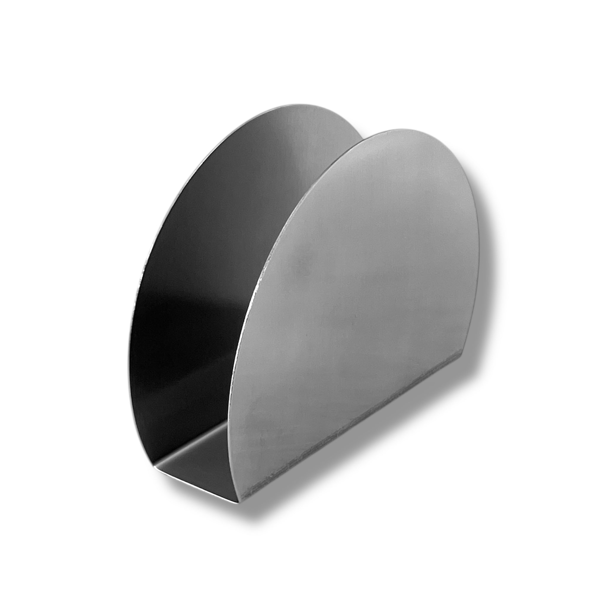 Mart Round Napkin Holder Silver