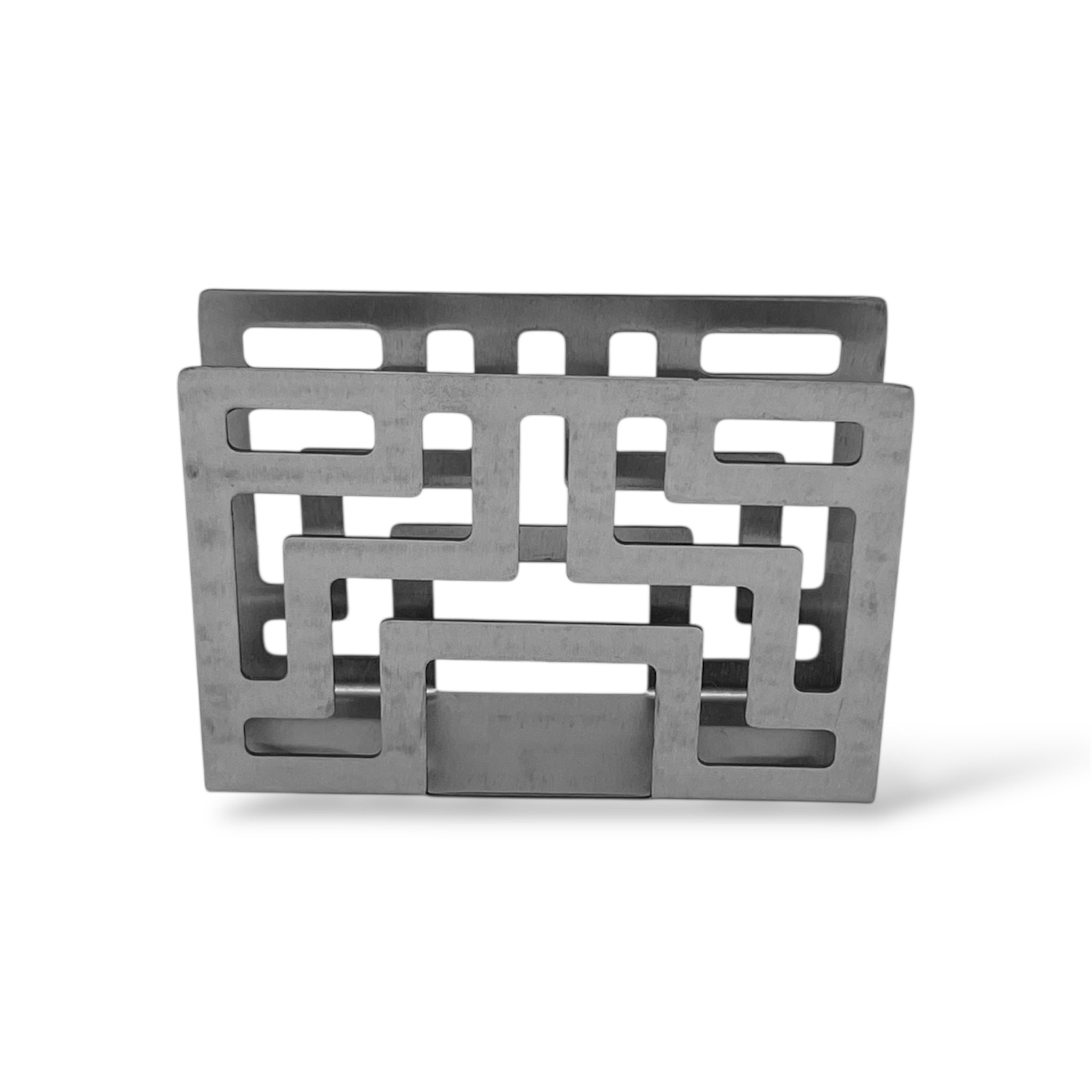 R/S Stainless Steel Napkin Holder Kaka Bawa Sons