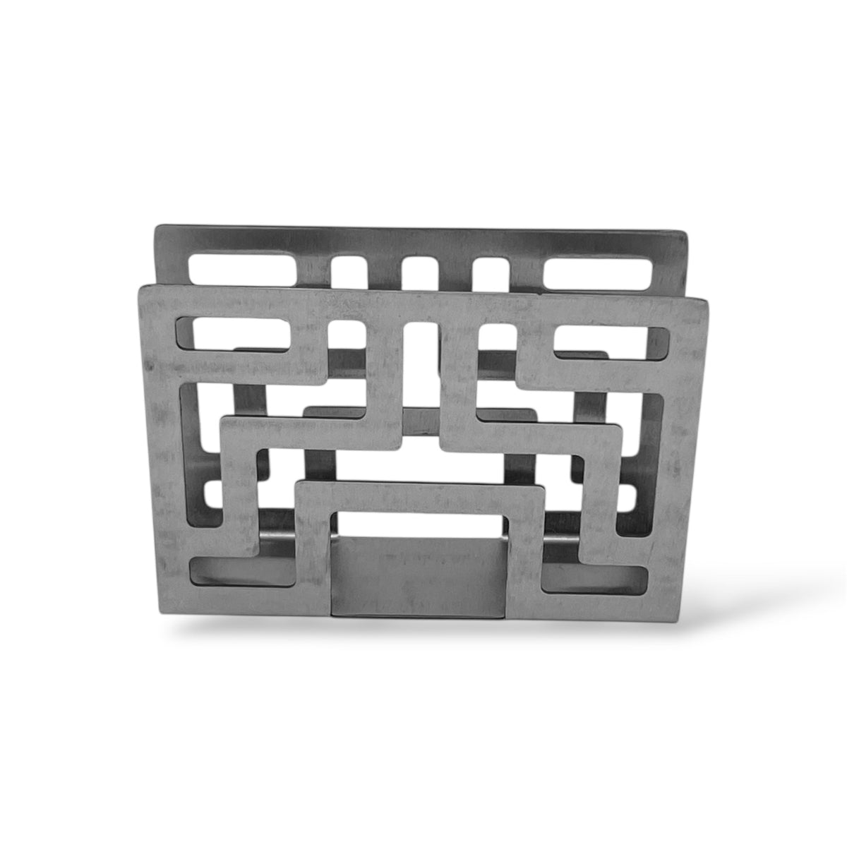 R/S Stainless Steel Napkin Holder Kaka Bawa Sons