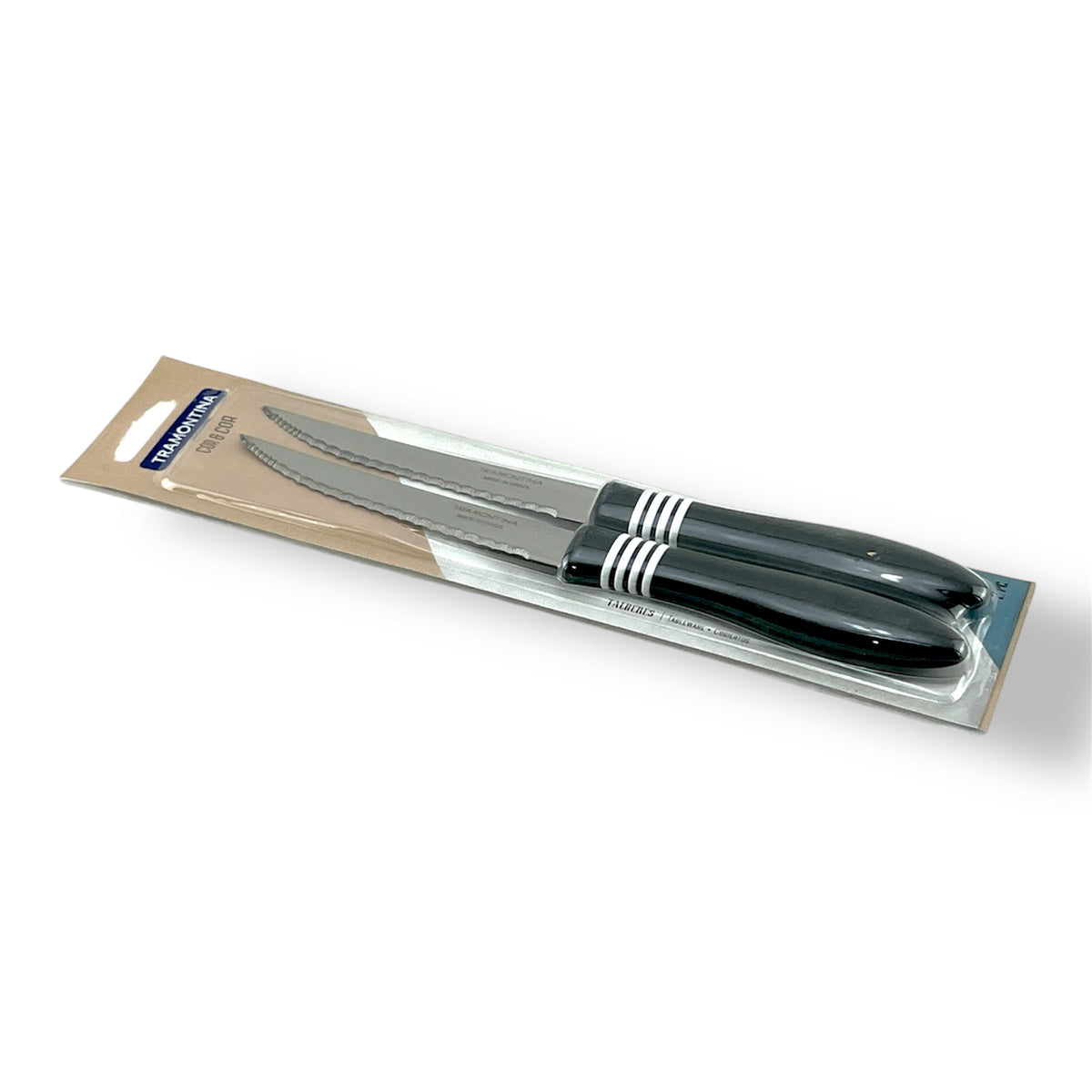 Tramontina Cor & Cor Pack-of-2 Knife Set 5" Kaka Bawa Sons