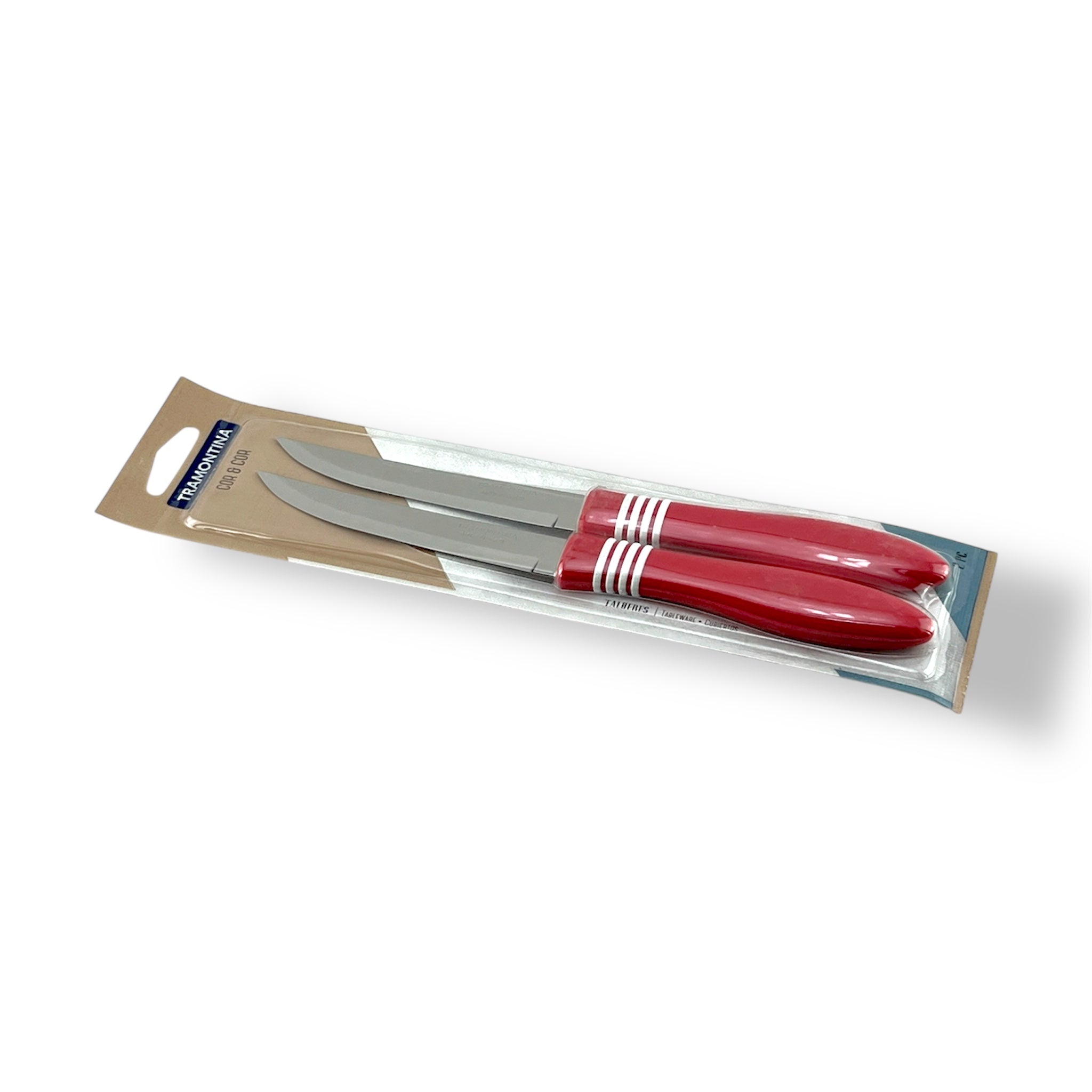 Tramontina Cor & Cor Pack-of-2 Knife Set 5" Kaka Bawa Sons