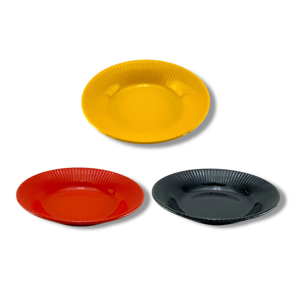 Blaze Rollo Melamine Deep Plate 8" Kaka Bawa Sons