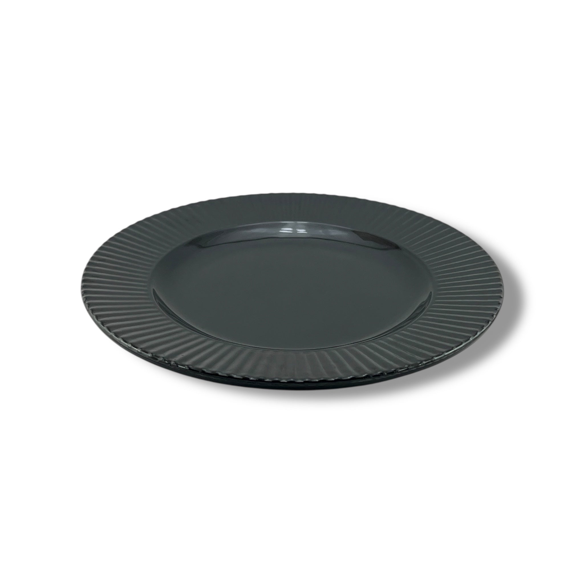 Blaze Rollo Melamine Flat Plate